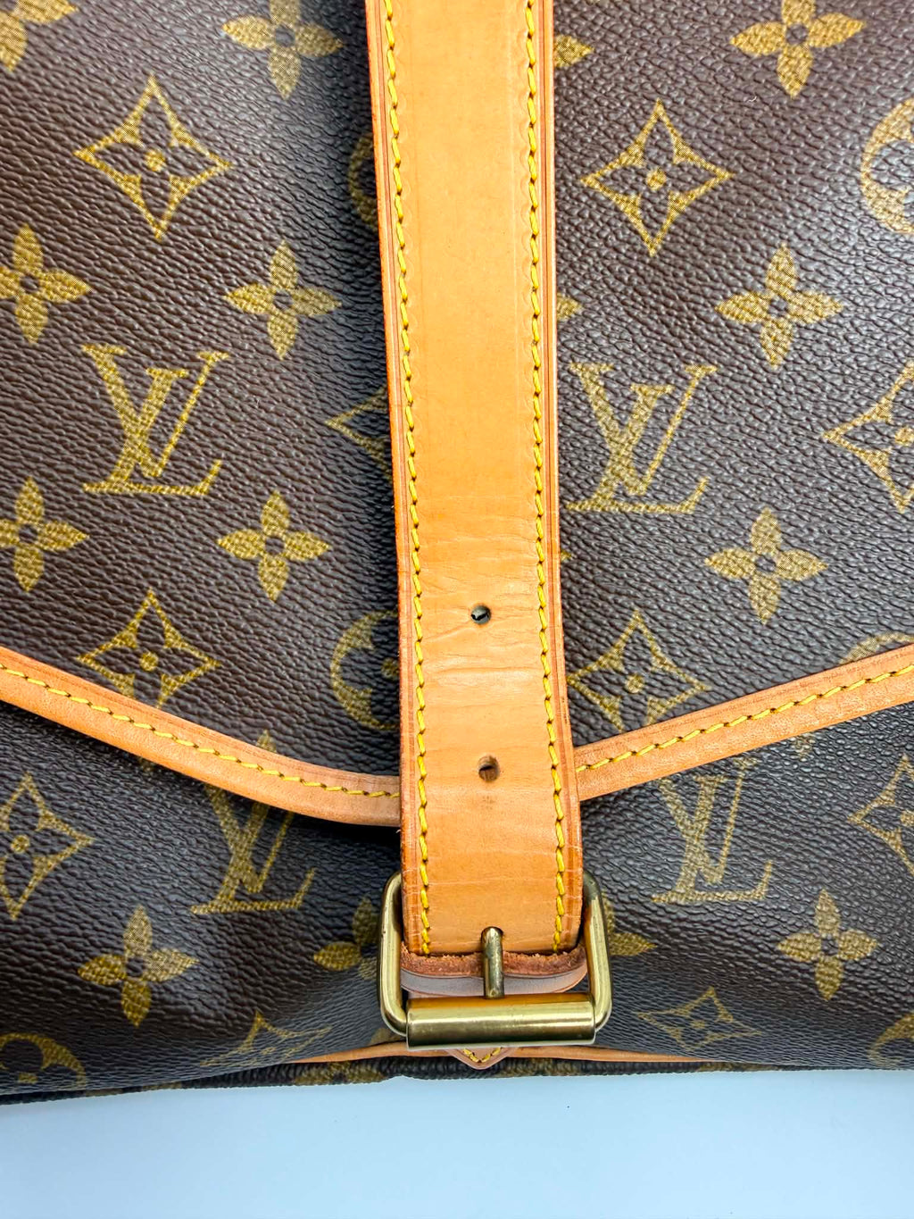 Louis Vuitton Saumar 30 in Monogram