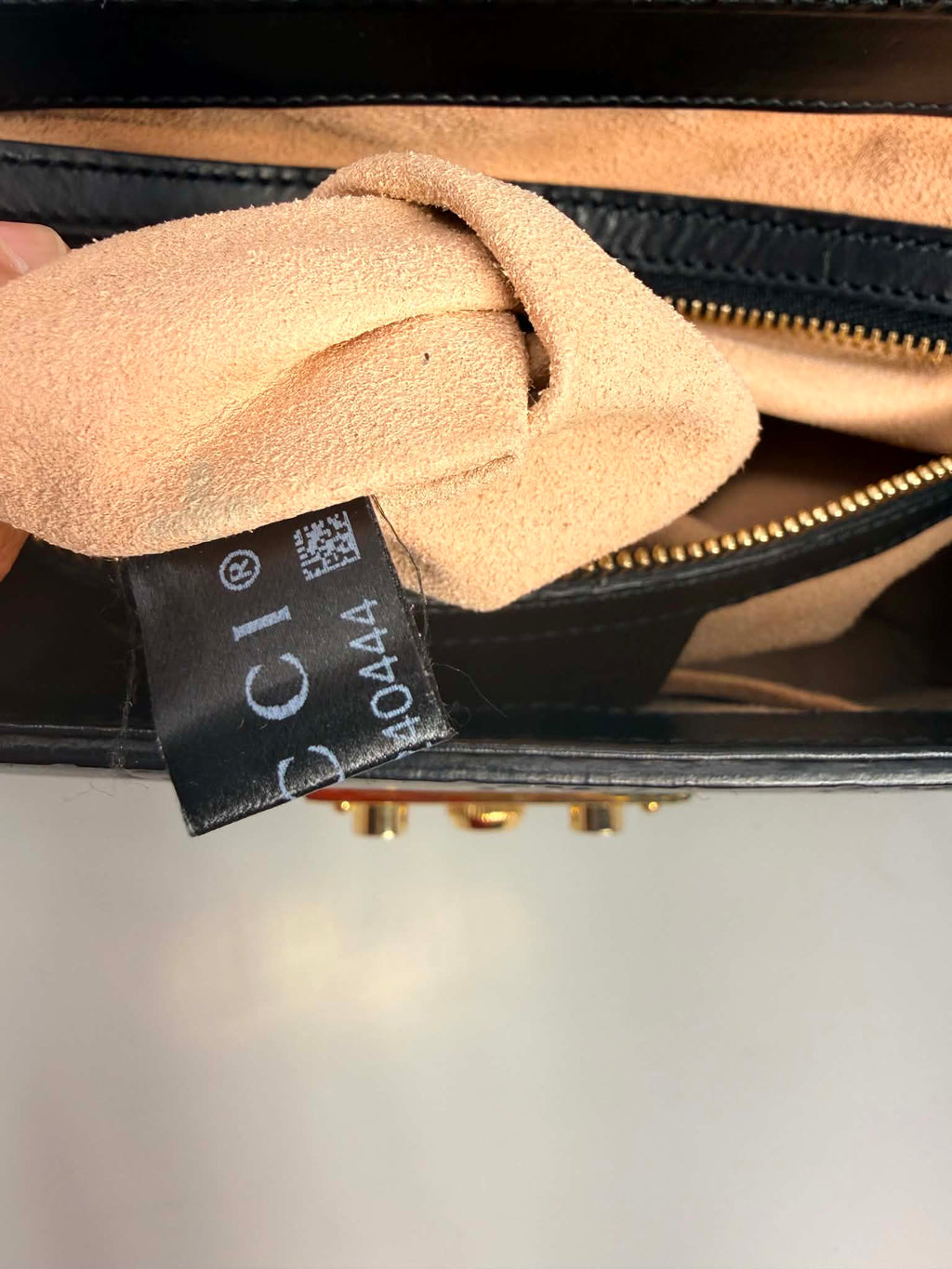 Gucci Padlock Top Handle Embossed
