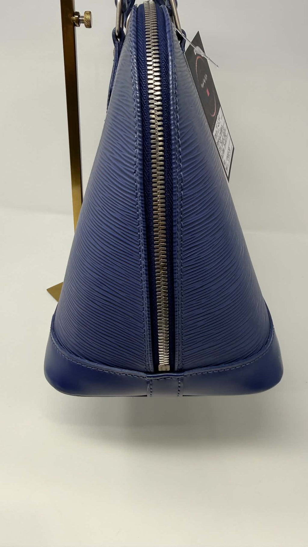Louis Vuitton Alma PM Blue Epi