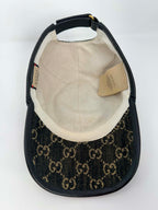 Gucci Denim Baseball Cap/Hat M 58cm J0137