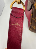 Louis Vuitton Monogram Manhattan NM Raisin