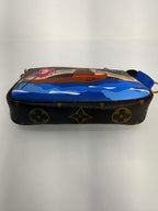 Louis Vuitton Monogram 2019 Christmas Animation Mini Venice Pochette Accessories Blue