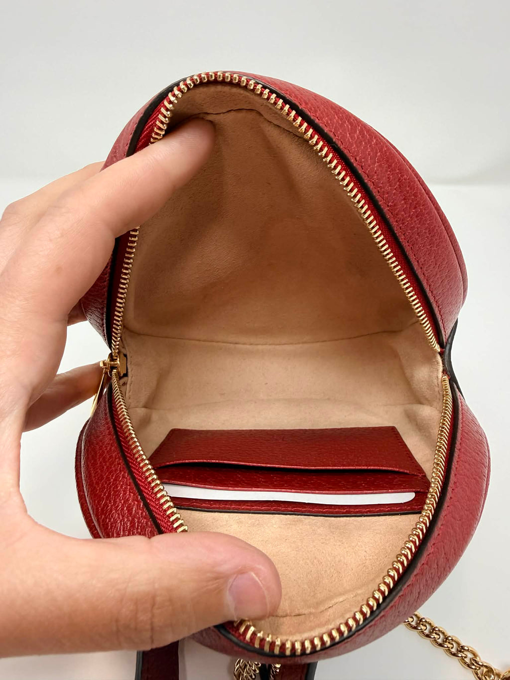 Gucci Flora Ophidia Round Backpack with Free Gucci Key Cles