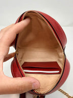Gucci Flora Ophidia Round Backpack with Free Gucci Key Cles