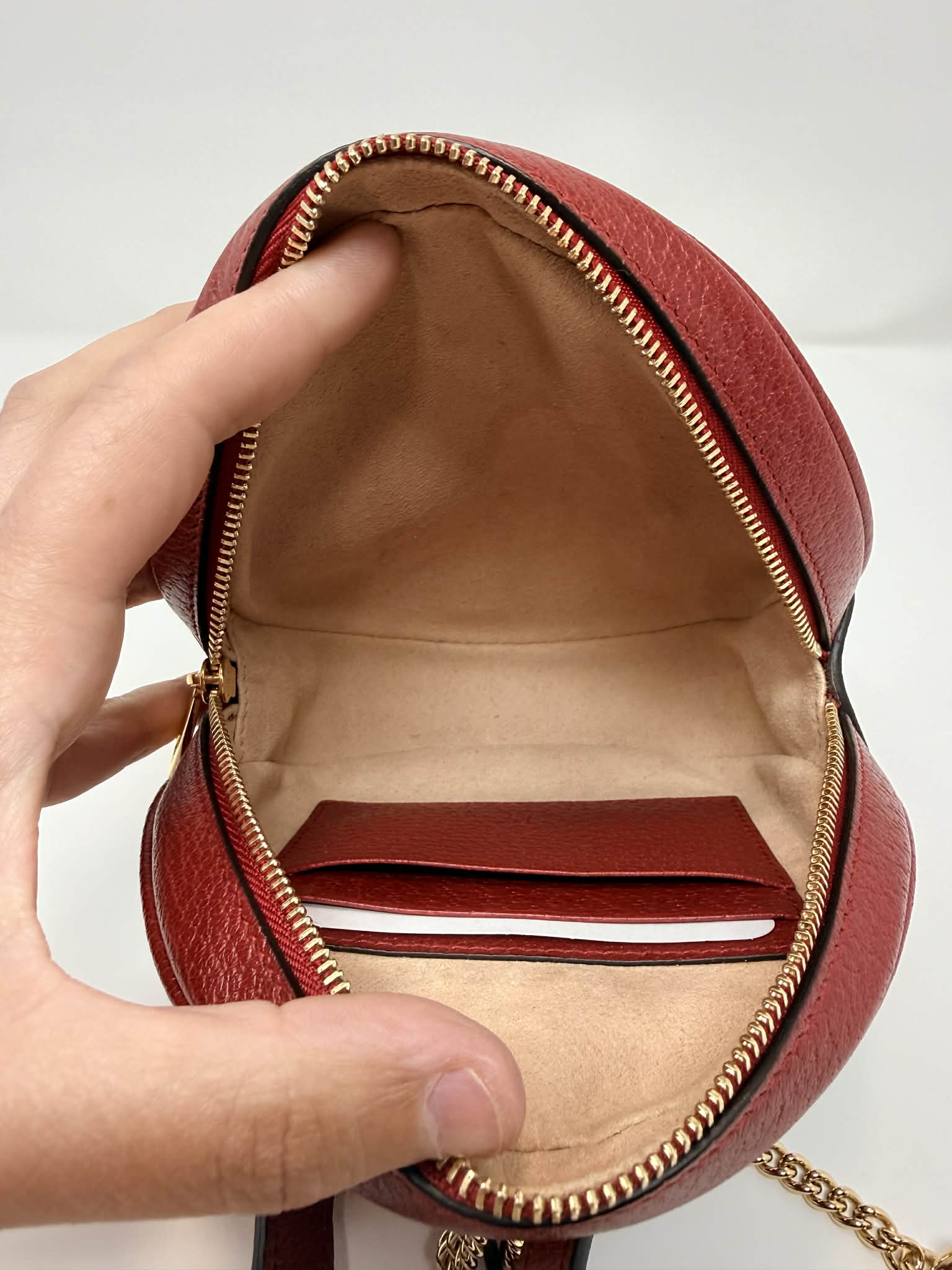 Gucci Flora Ophidia Round Backpack with Free Gucci Key Cles