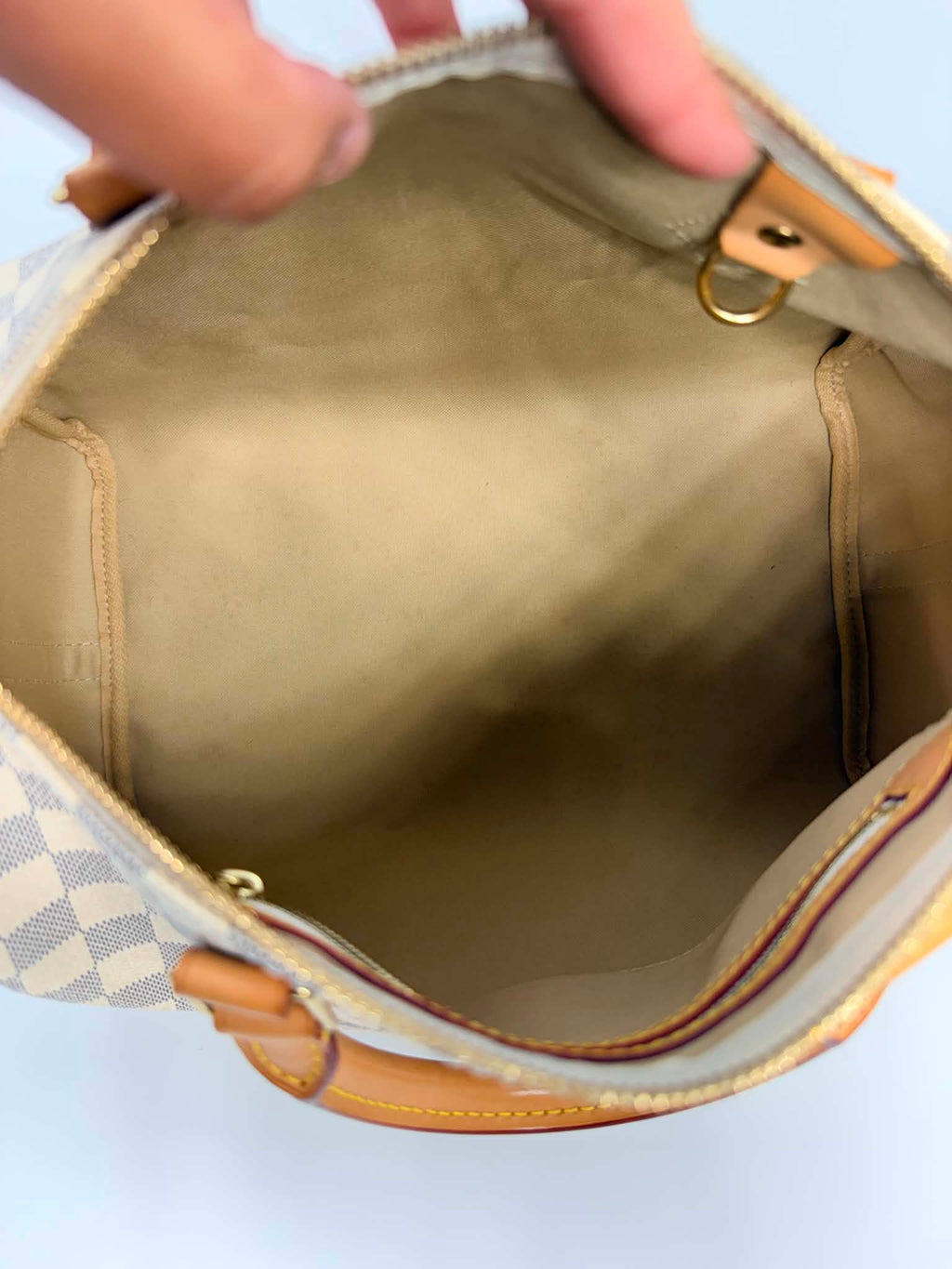 Louis Vuitton Speed 30 Bando Damier Azur