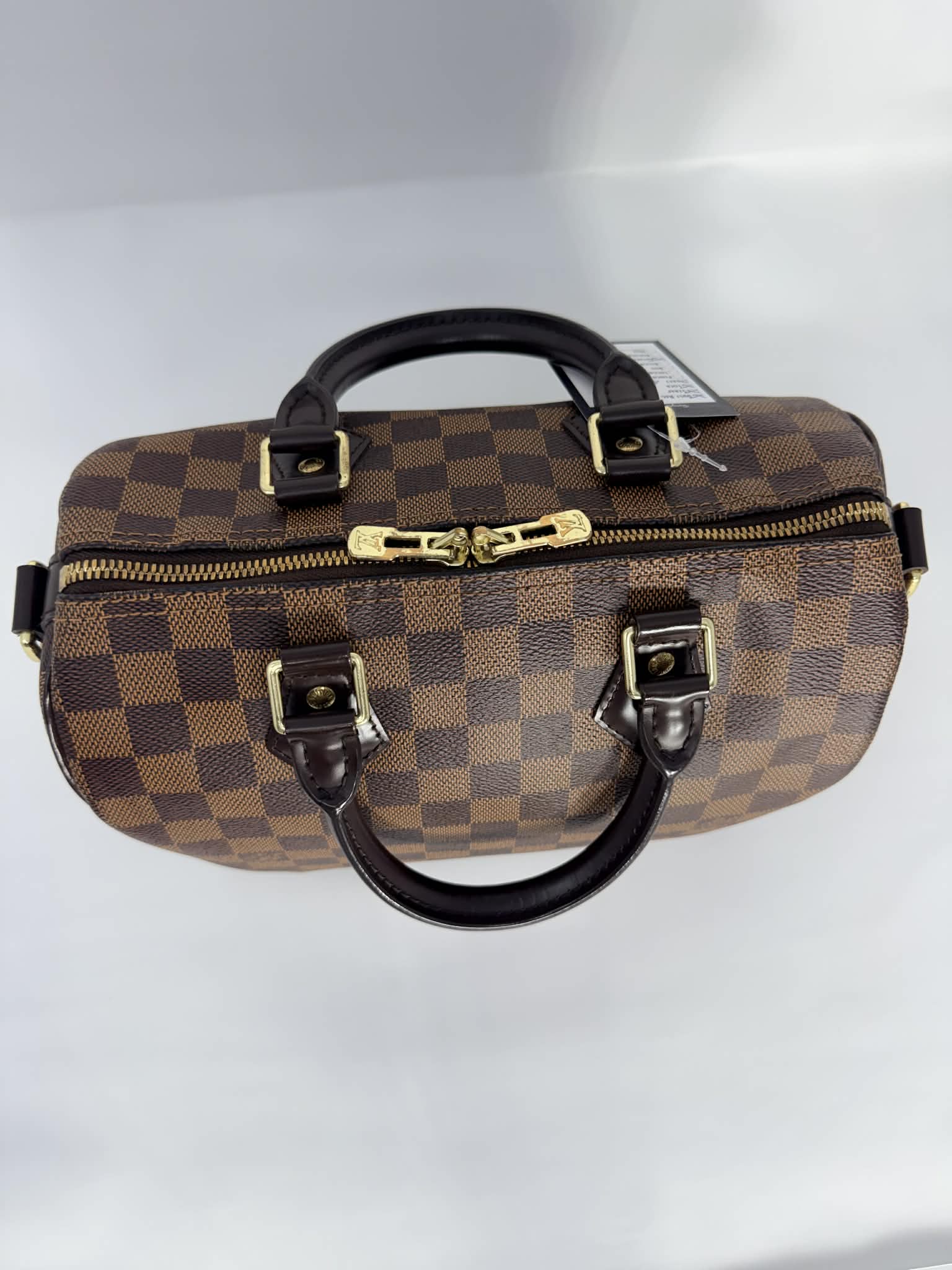 Louis Vuitton Speedy 25 Damier Ebene Bando