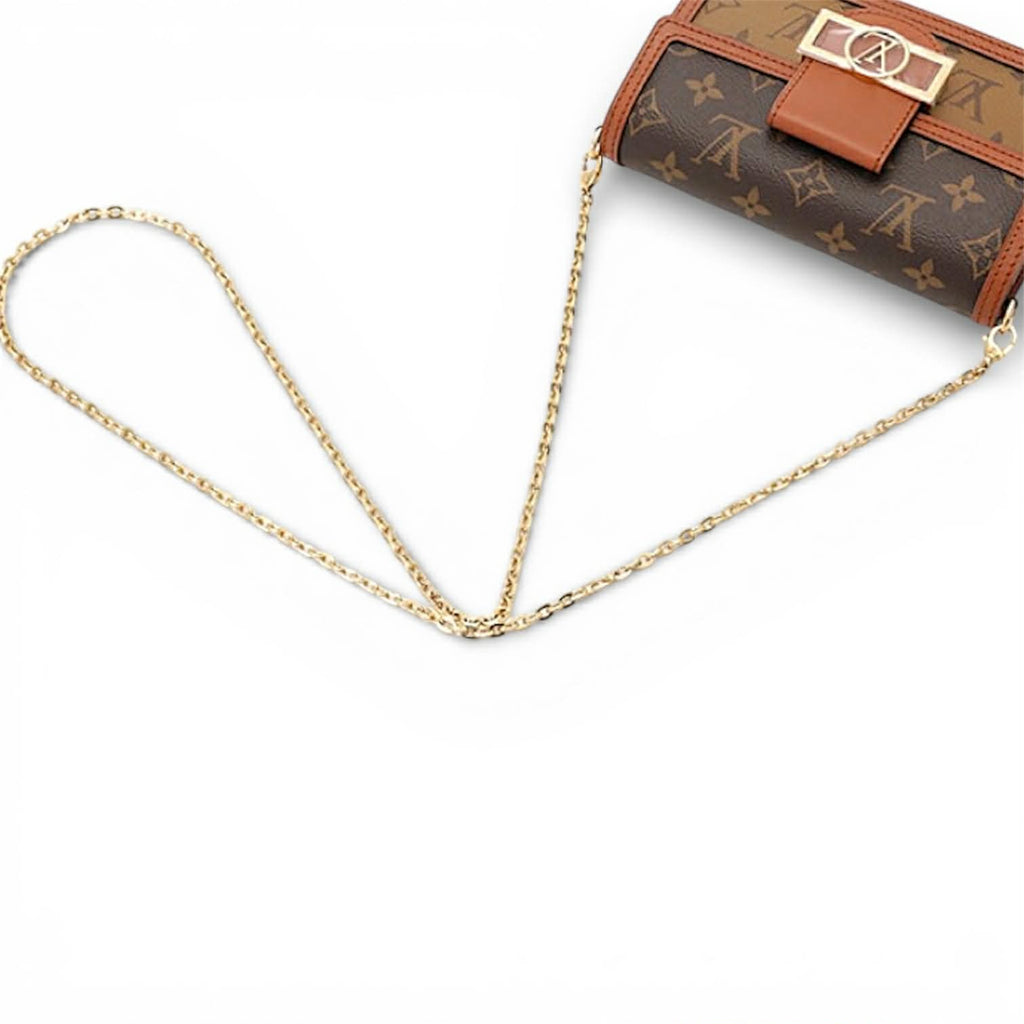 Louis Vuitton Reverse Monogram Dauphine WOC