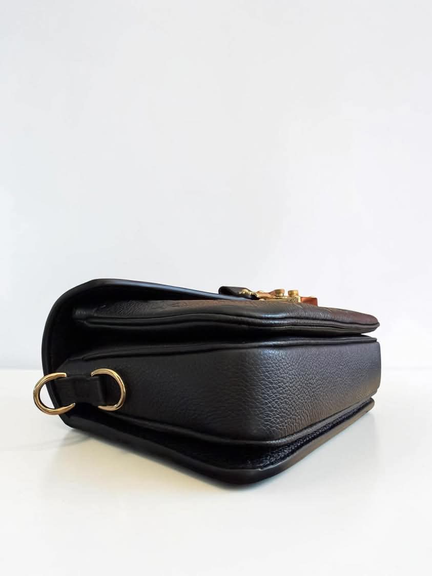 Louis Vuitton Metis East West Black Empreinte