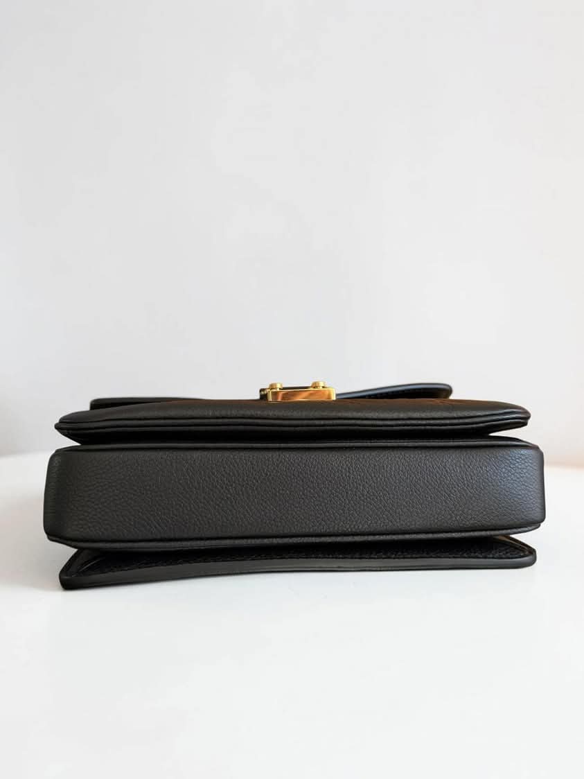 Louis Vuitton Metis East West Black Empreinte