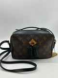Louis Vuitton Monogram Saintonge Black