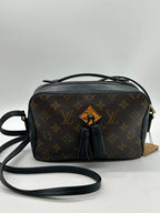 Louis Vuitton Monogram Saintonge Black