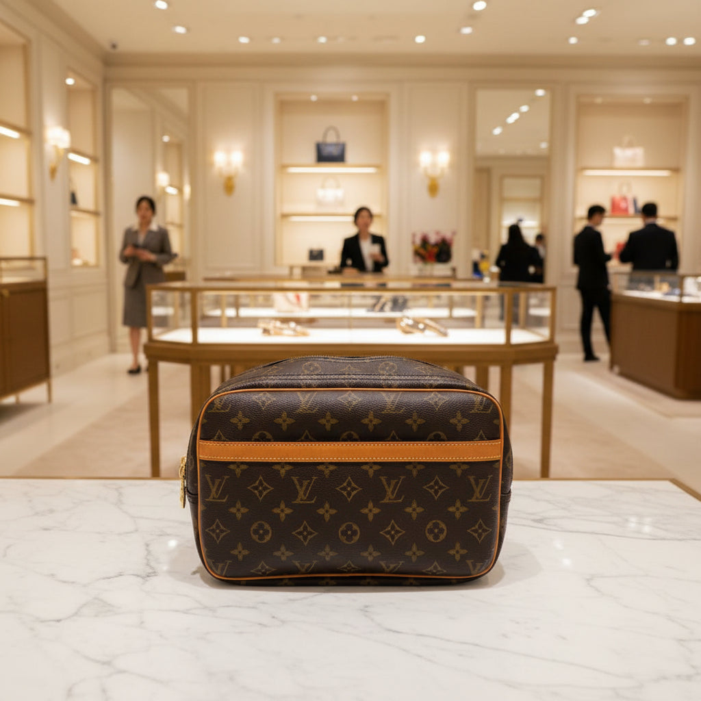 Louis Vuitton Reporter MM in Monogram