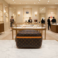 Louis Vuitton Reporter MM in Monogram