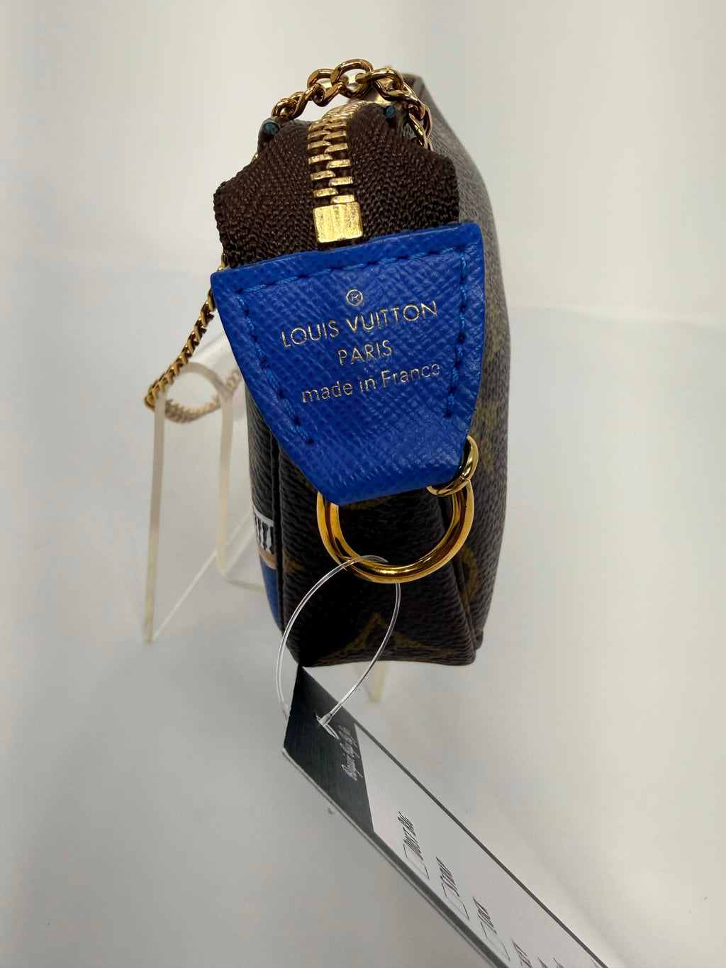 Louis Vuitton Monogram 2019 Christmas Animation Mini Venice Pochette Accessories Blue