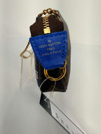 Louis Vuitton Monogram 2019 Christmas Animation Mini Venice Pochette Accessories Blue