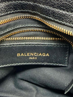 Balenciaga Mini City Bag Black with Mirror
