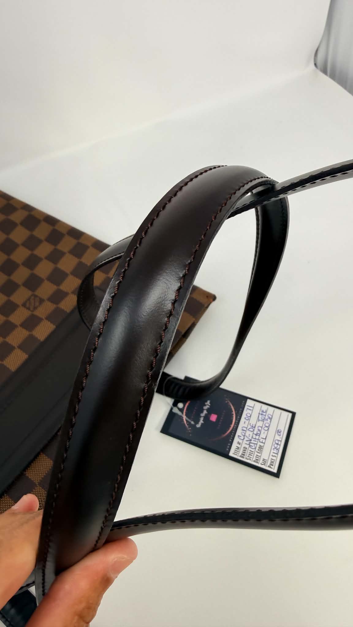 Louis Vuitton Damier Ebene Clifton