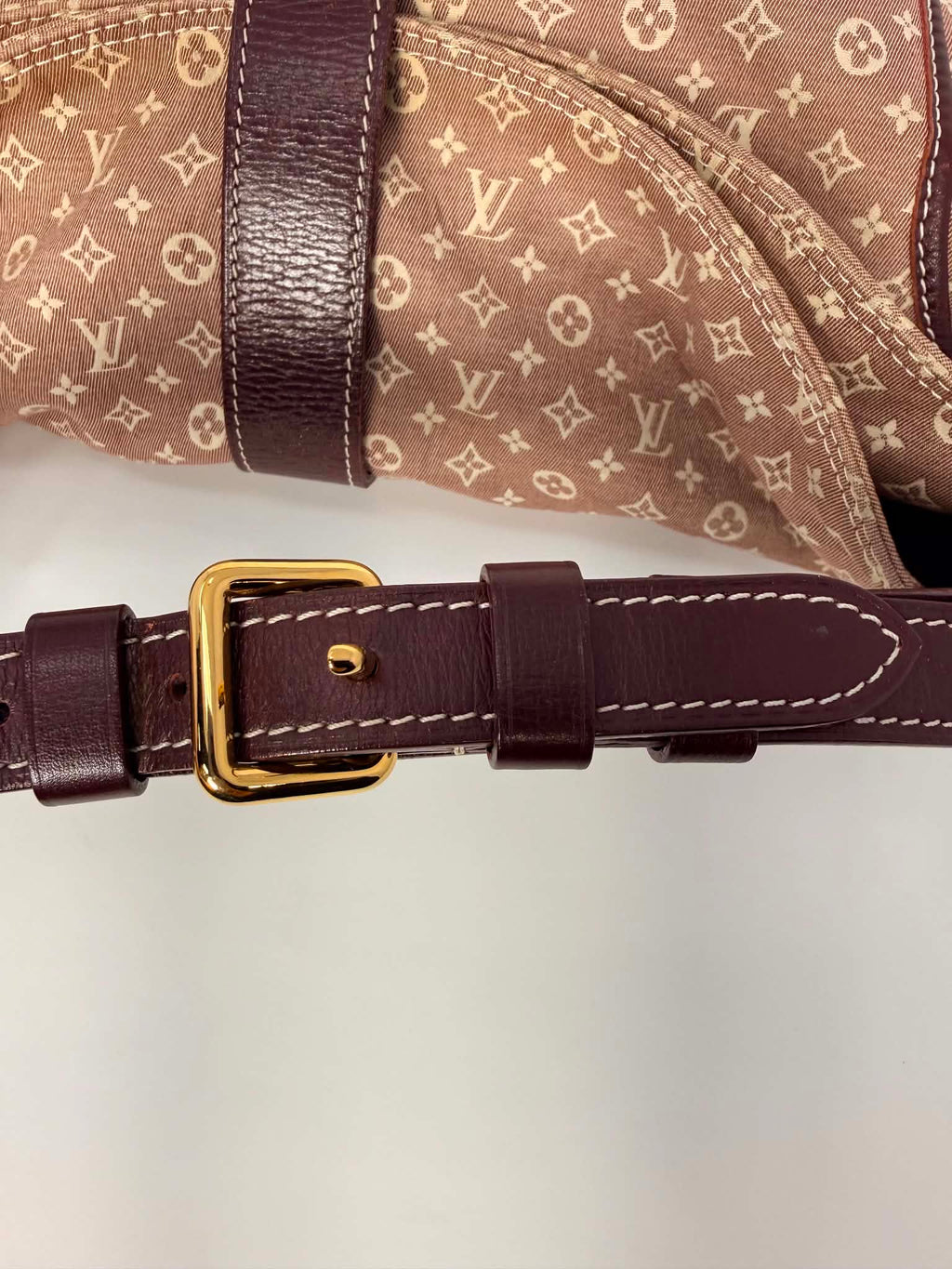 Louis Vuitton Sepia Monogram Mini Lin Idylle Romance Bag