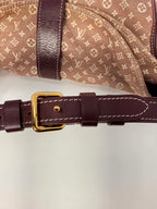 Louis Vuitton Sepia Monogram Mini Lin Idylle Romance Bag
