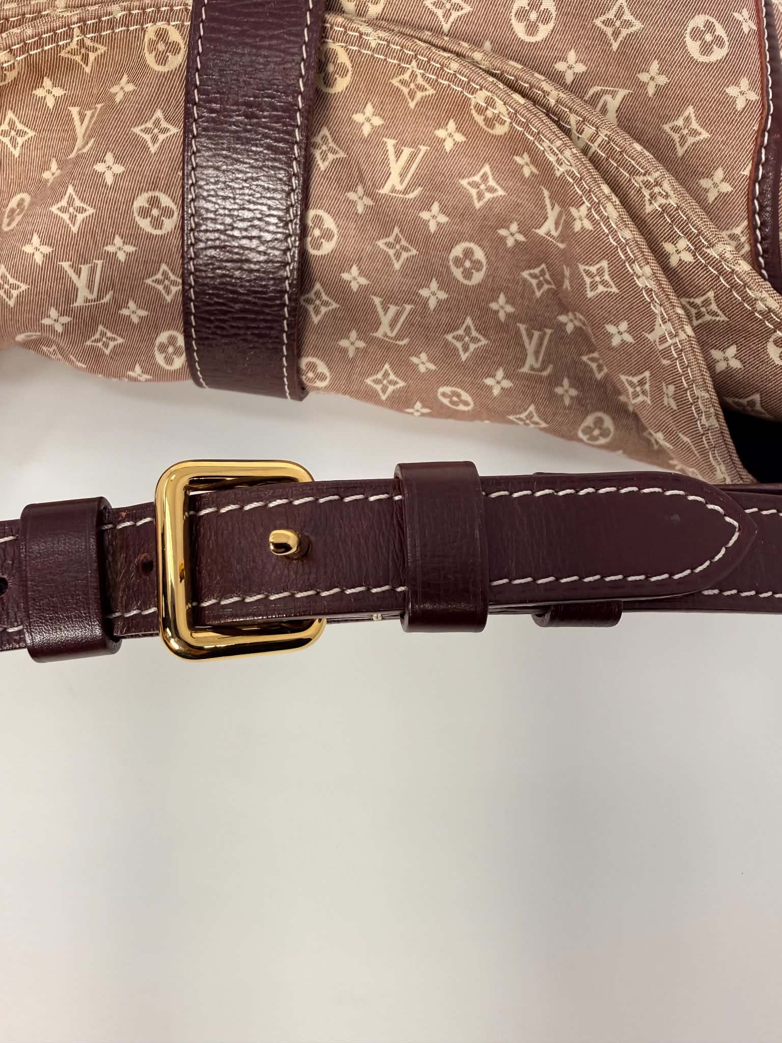 Louis Vuitton Sepia Monogram Mini Lin Idylle Romance Bag