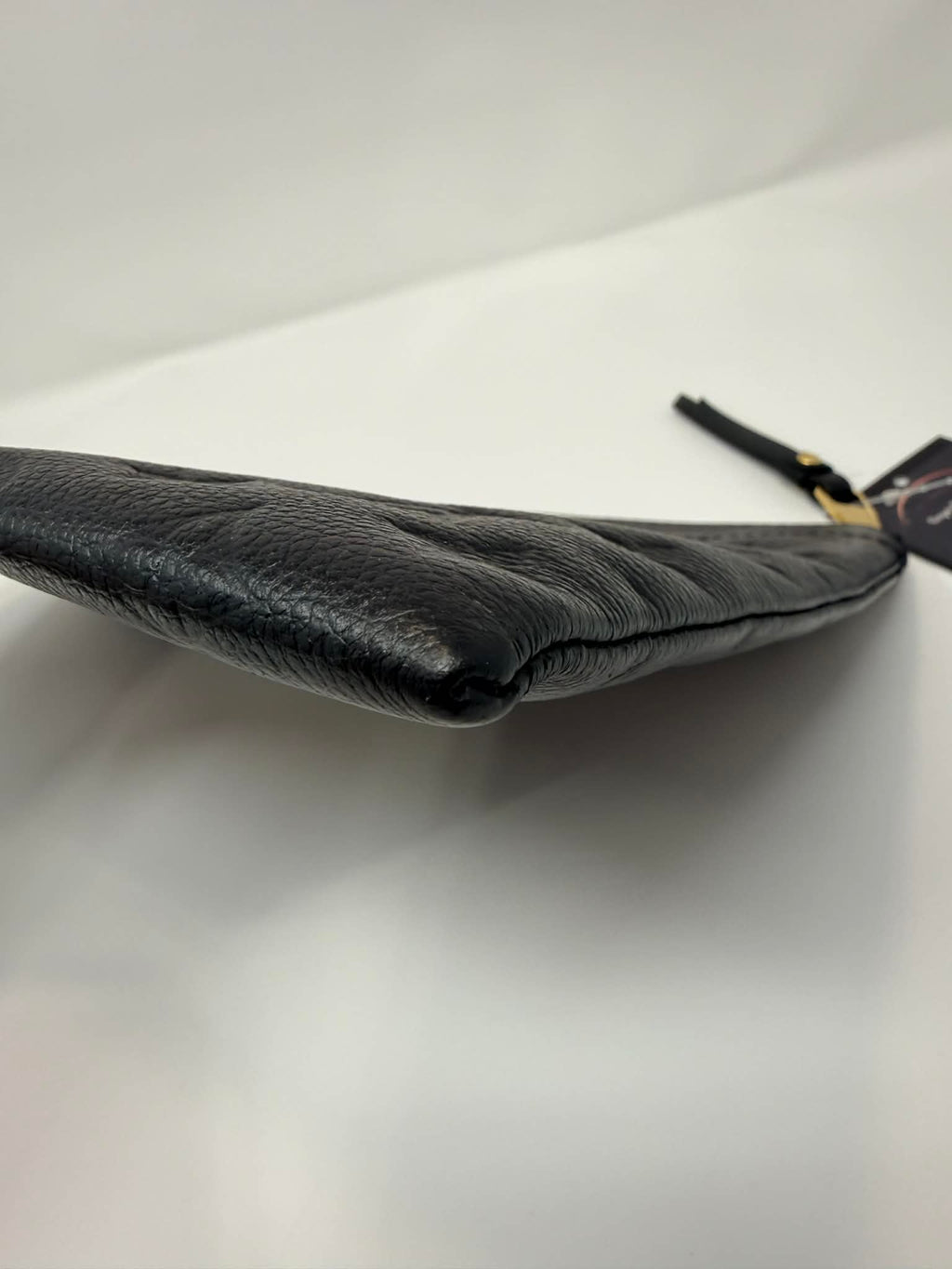 Louis Vuitton Daily Pouch Black Empreinte Leather