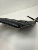 Louis Vuitton Daily Pouch Black Empreinte Leather