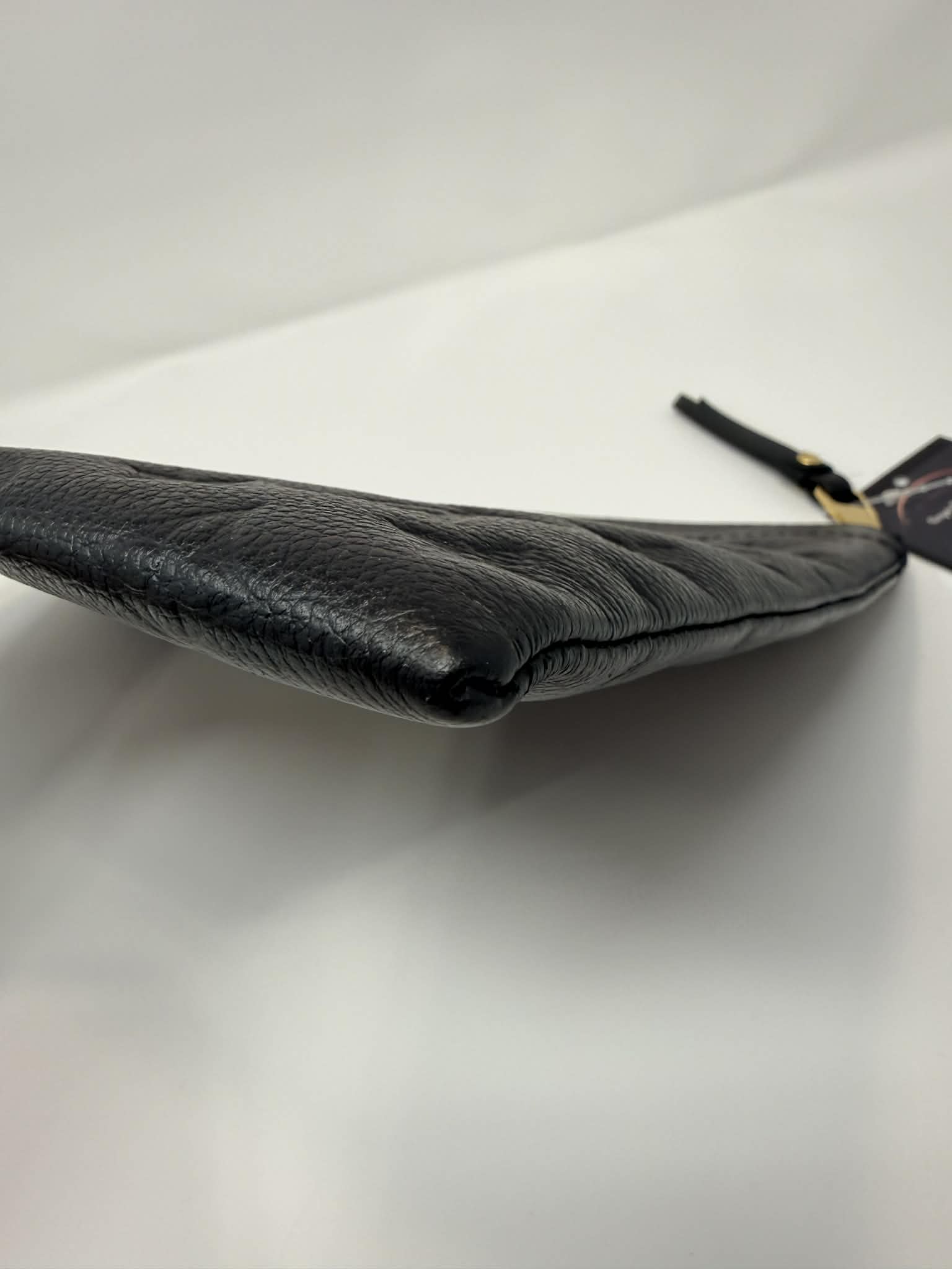 Louis Vuitton Daily Pouch Black Empreinte Leather