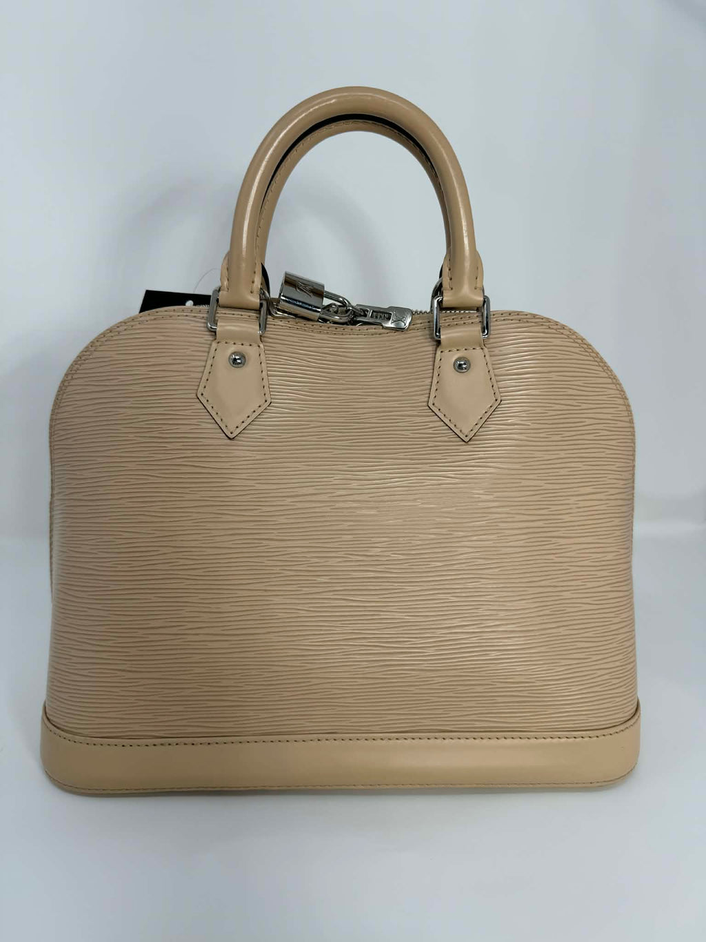 Louis Vuitton Alma MM Epi Tan