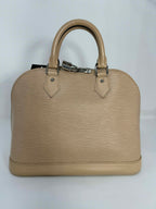 Louis Vuitton Alma MM Epi Tan