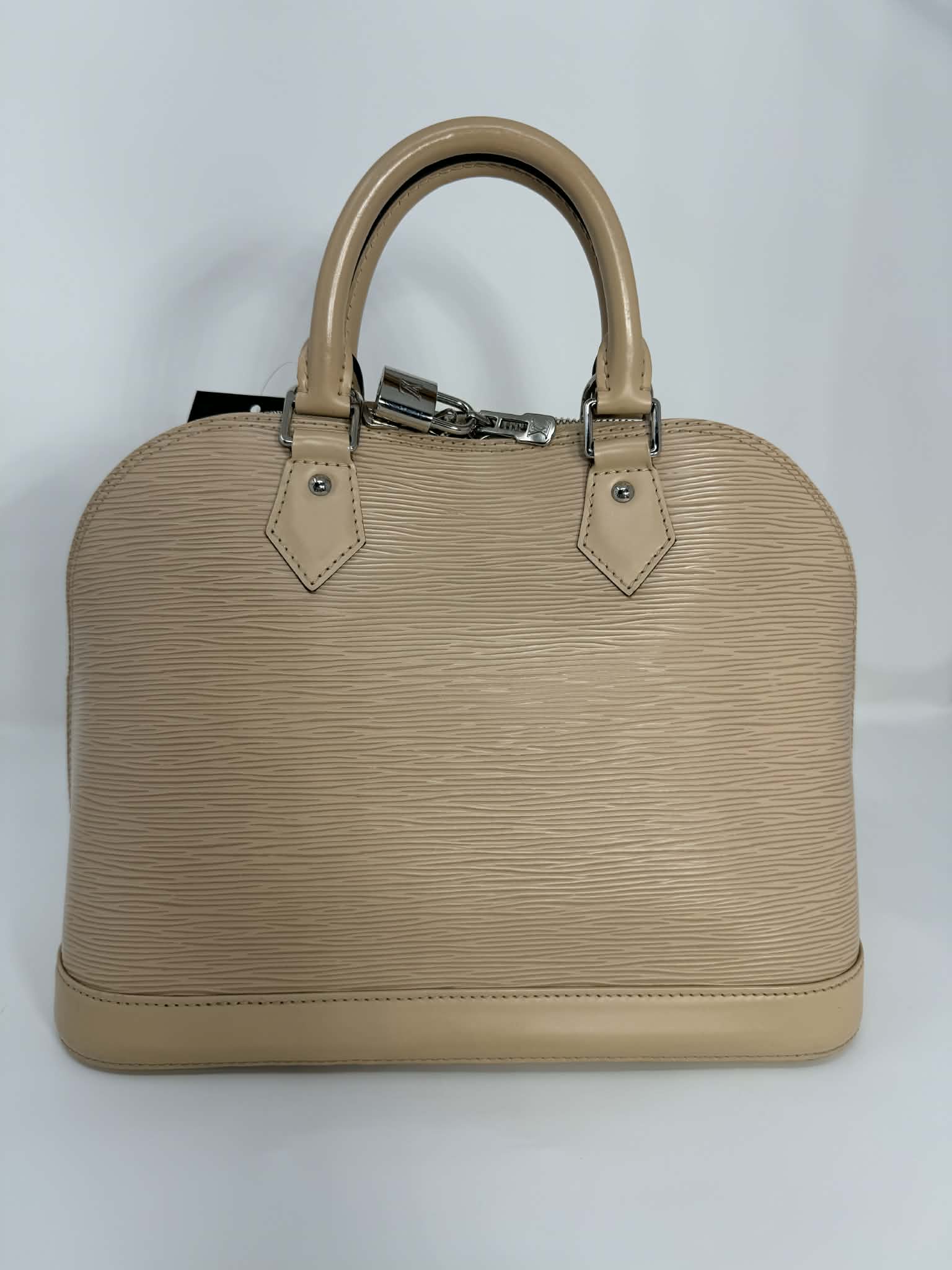 Louis Vuitton Alma MM Epi Tan