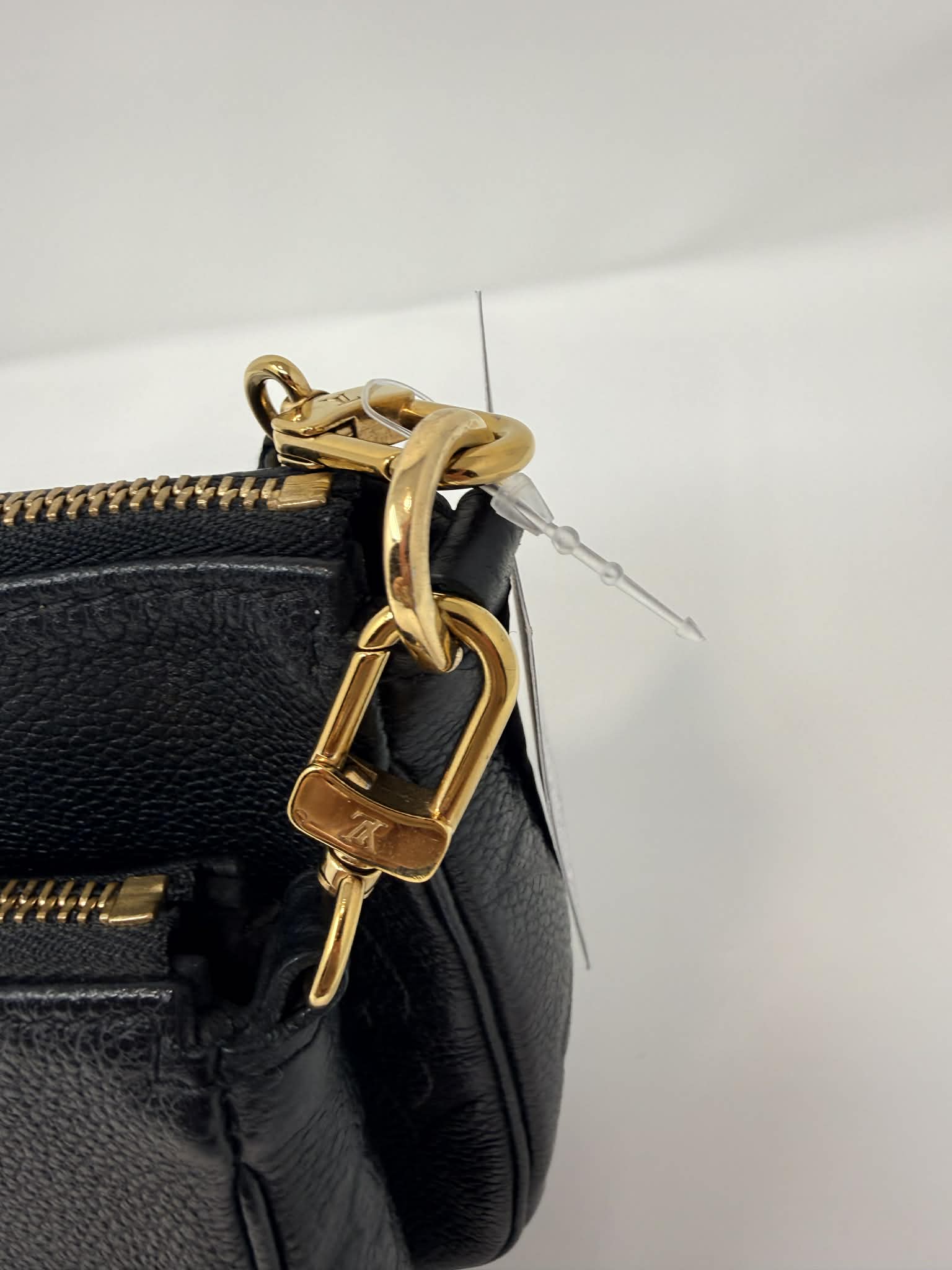 Louis Vuitton Black Empreinte Multi Pochette Accessories