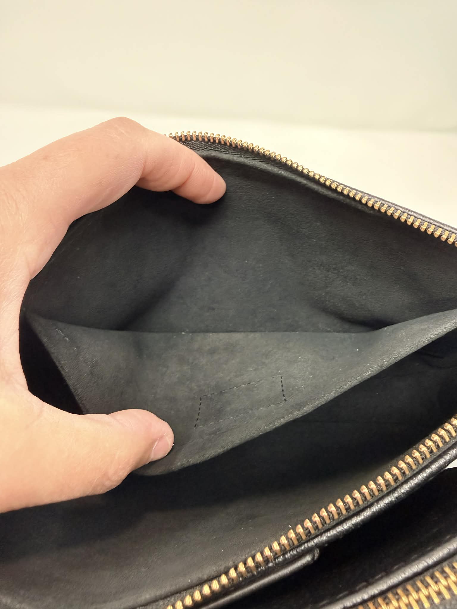 Louis Vuitton Black Empreinte Multi Pochette Accessories