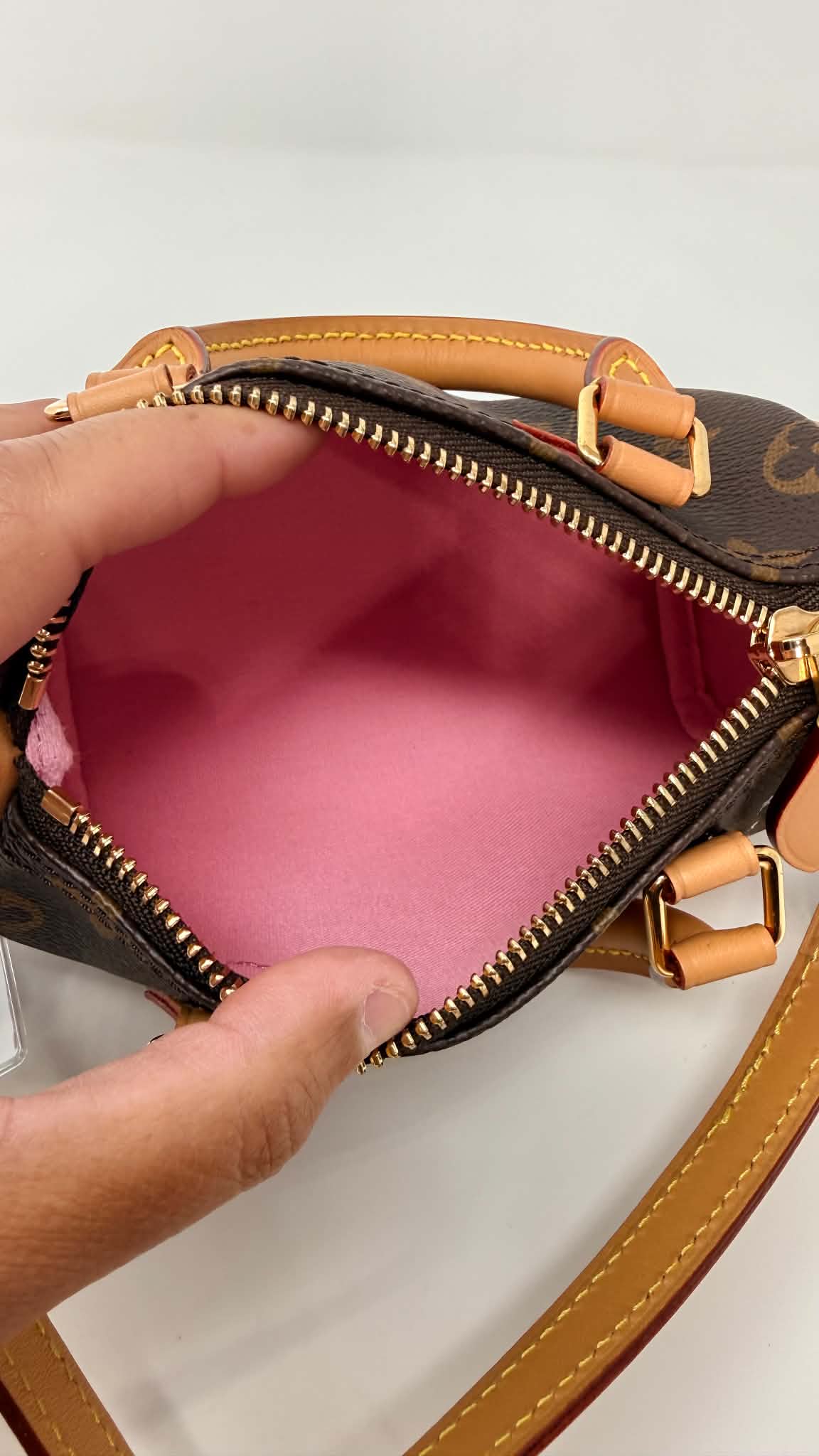 Louis Vuitton Speedy Nano Limited Edition