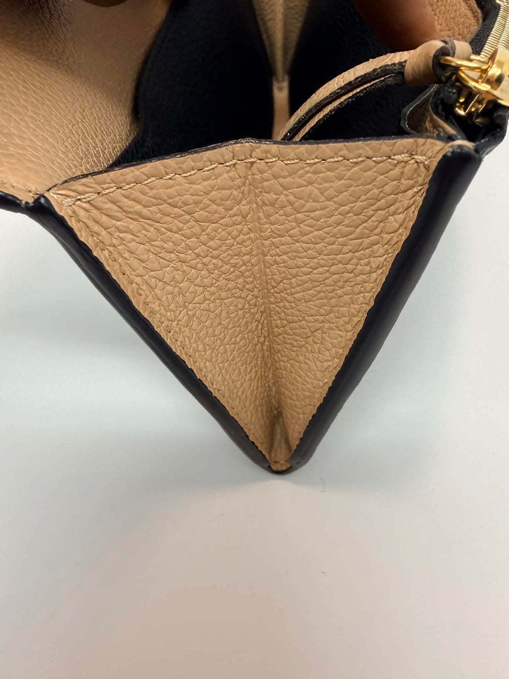 Louis Vuitton Empreinte Emilie Wallet Black Dune
