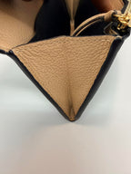 Louis Vuitton Empreinte Emilie Wallet Black Dune