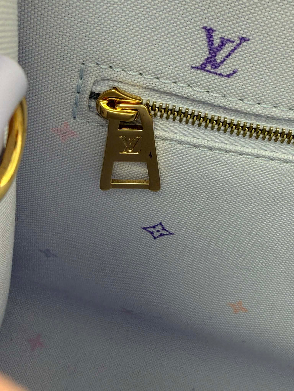 Louis Vuitton Limited Edition Pastel Monogram OnTheGo PM
