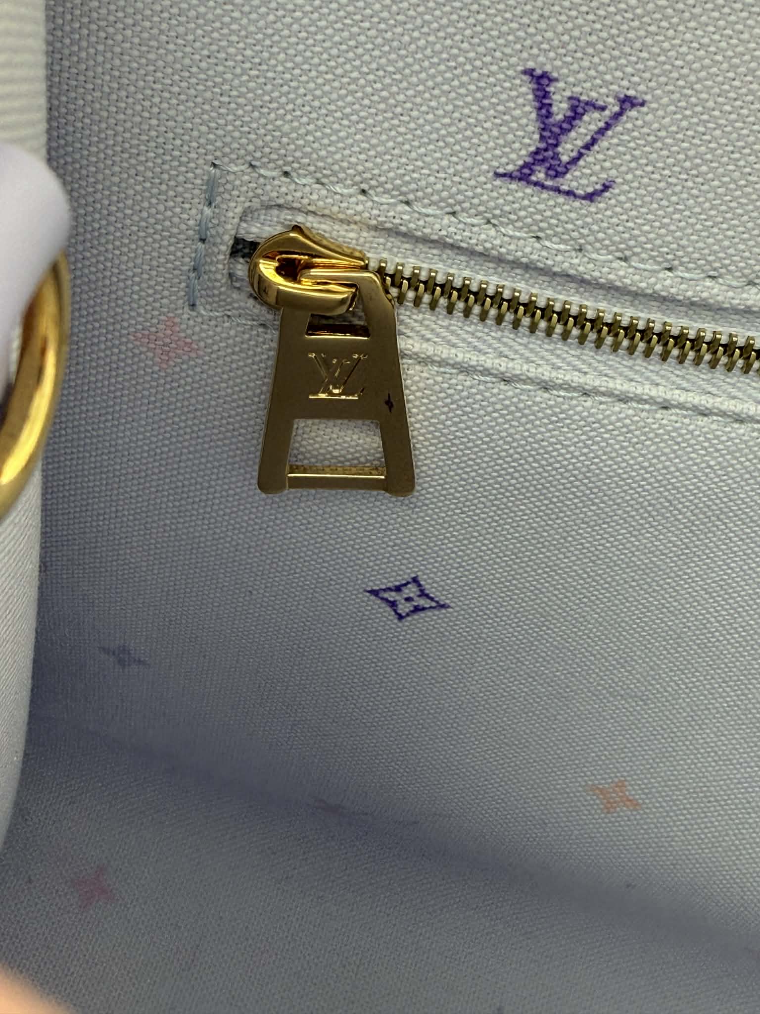 Louis Vuitton Limited Edition Pastel Monogram OnTheGo PM