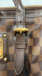 Louis Vuitton Berkeley Damiet Ebene Handbag