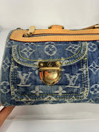 Louis Vuitton Monogram Denim Neo Speedy