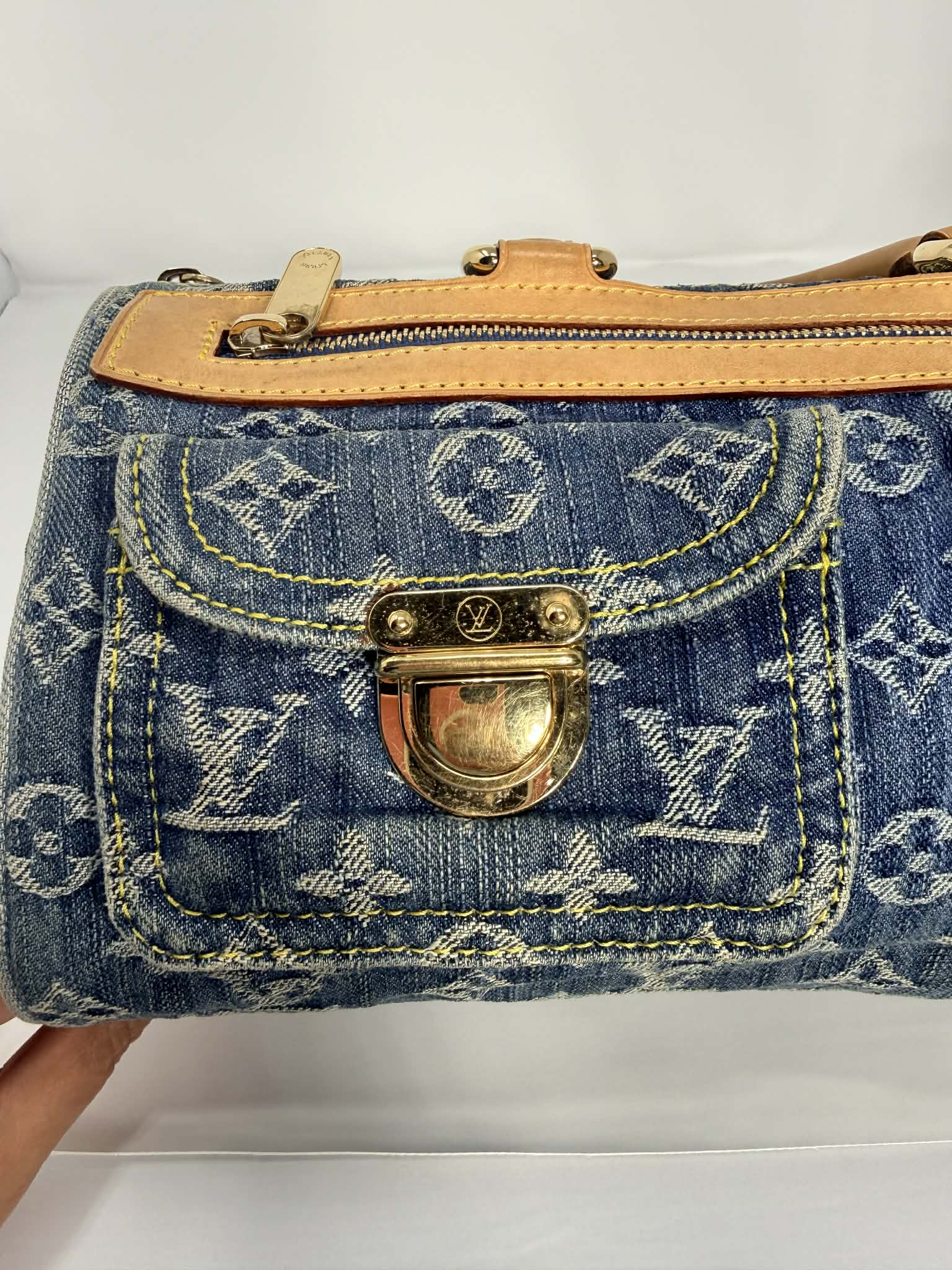 Louis Vuitton Monogram Denim Neo Speedy
