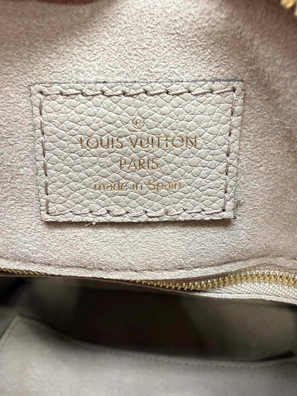 Louis Vuitton Empriente Speedy 25 Bando in Turtledove