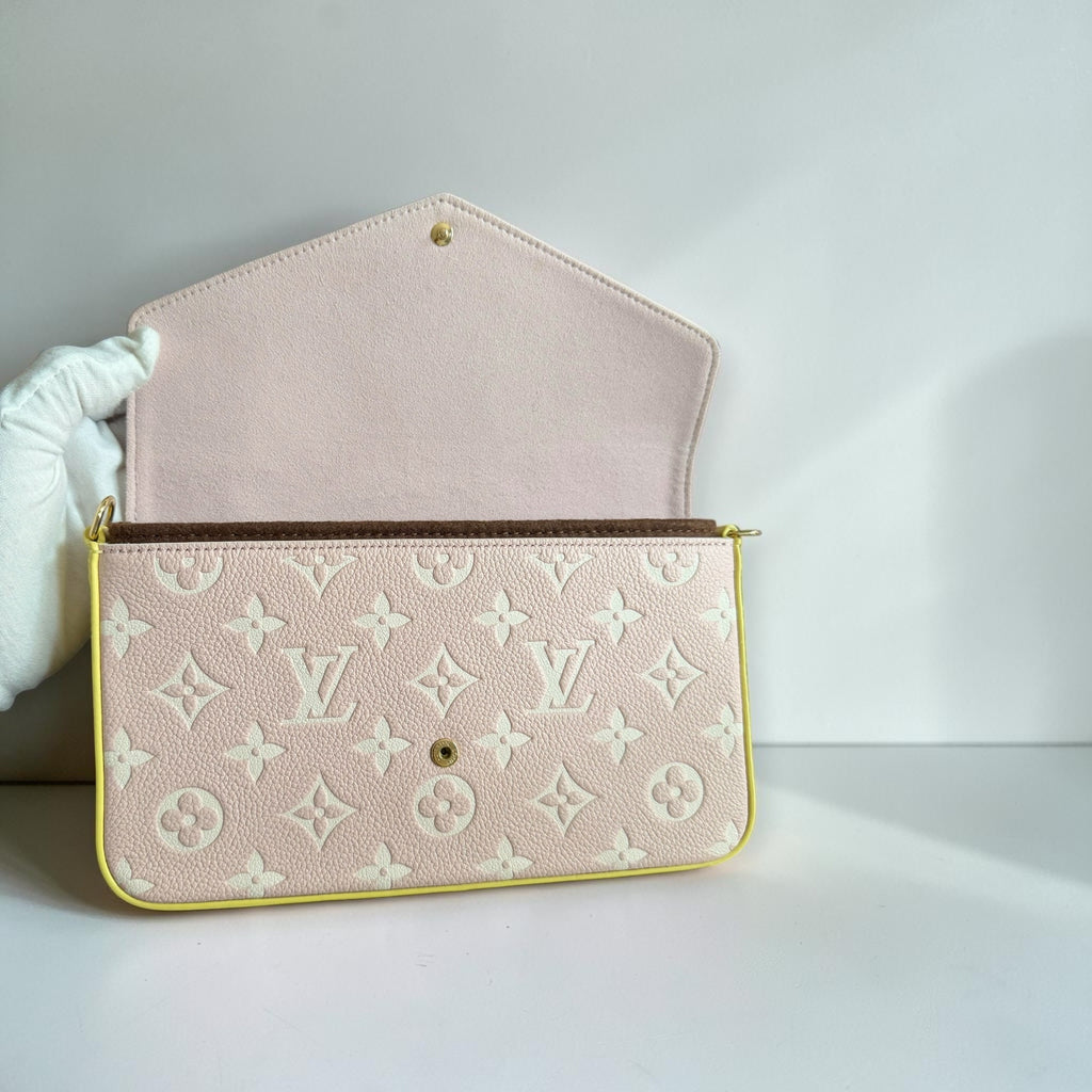 Louis Vuitton Felicie Spring in the City Limiter Edition
