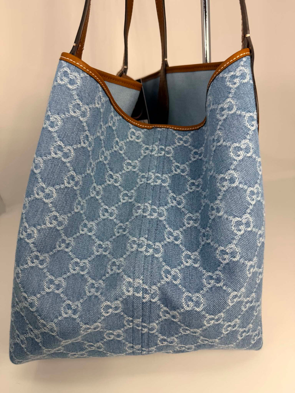 Gucci Totissima Tote Denim