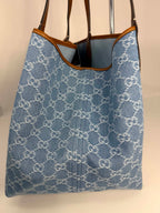 Gucci Totissima Tote Denim