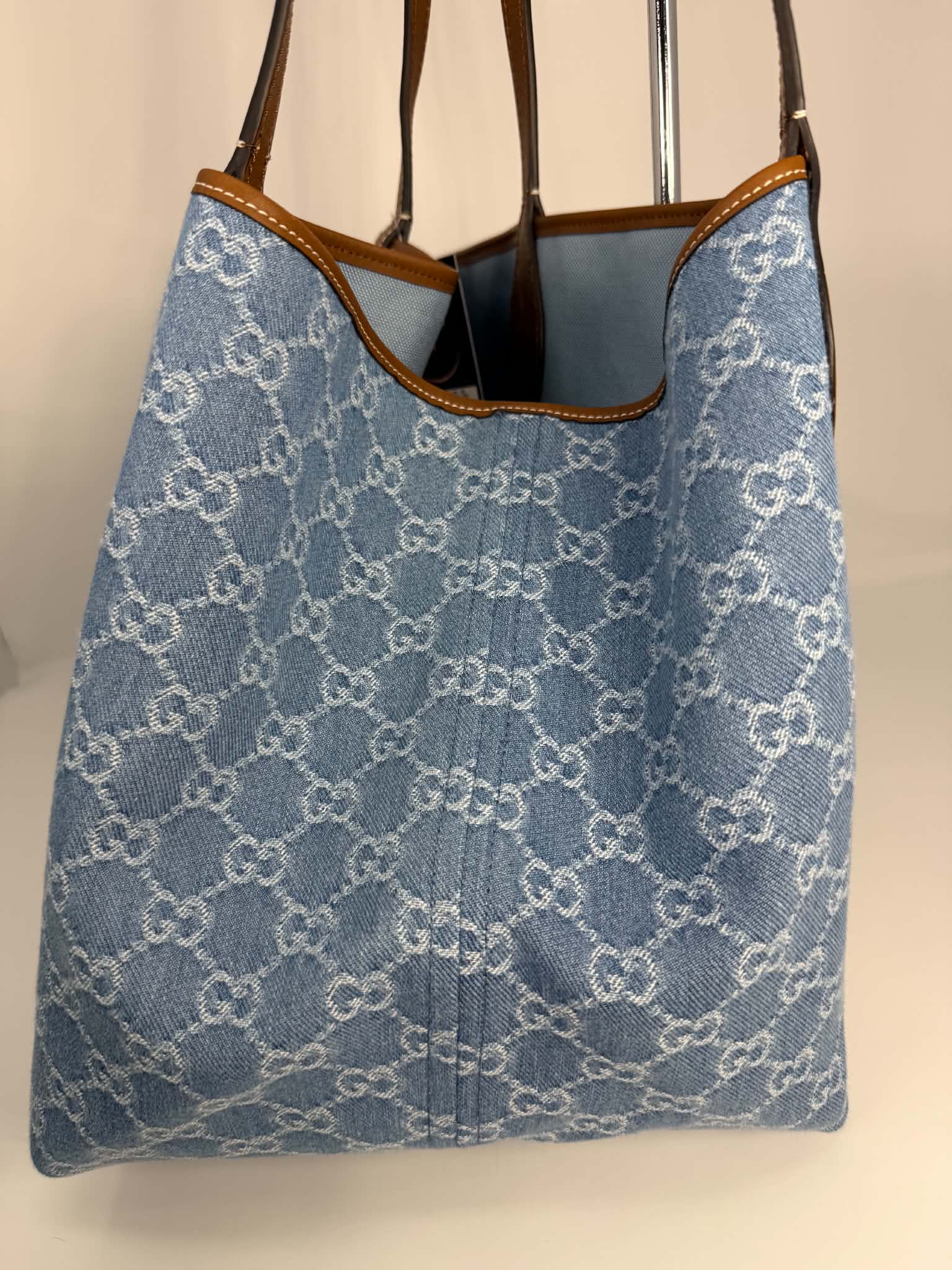 Gucci Totissima Tote Denim