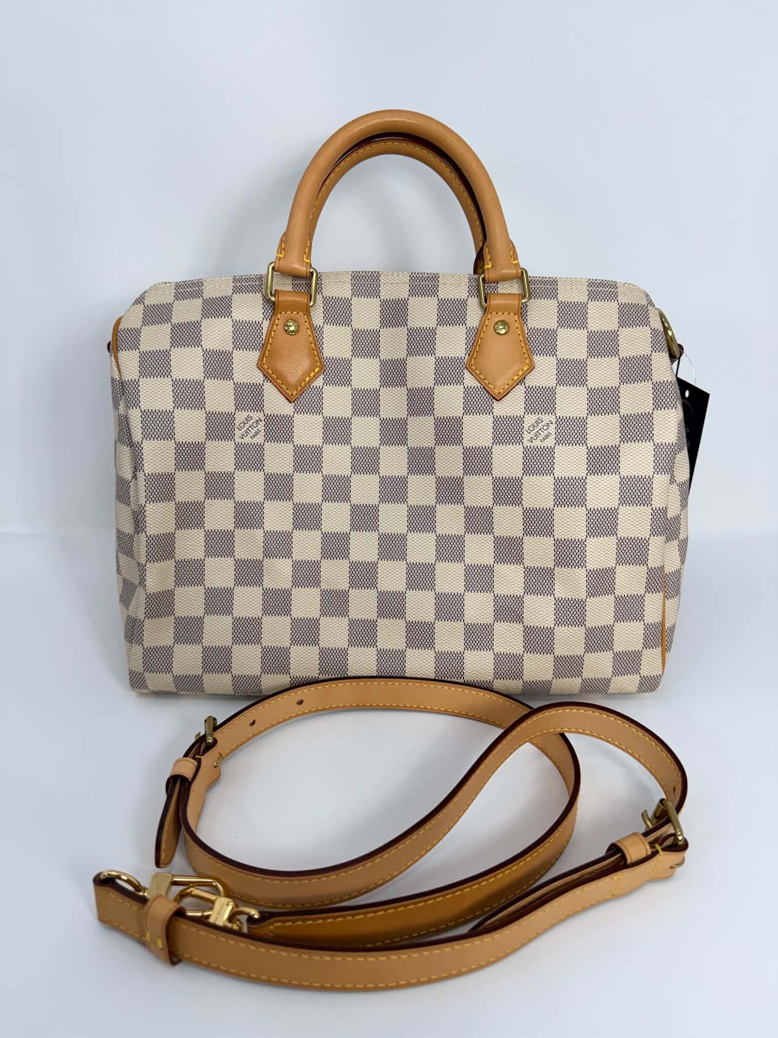 Louis Vuitton Speed 30 Bando Damier Azur