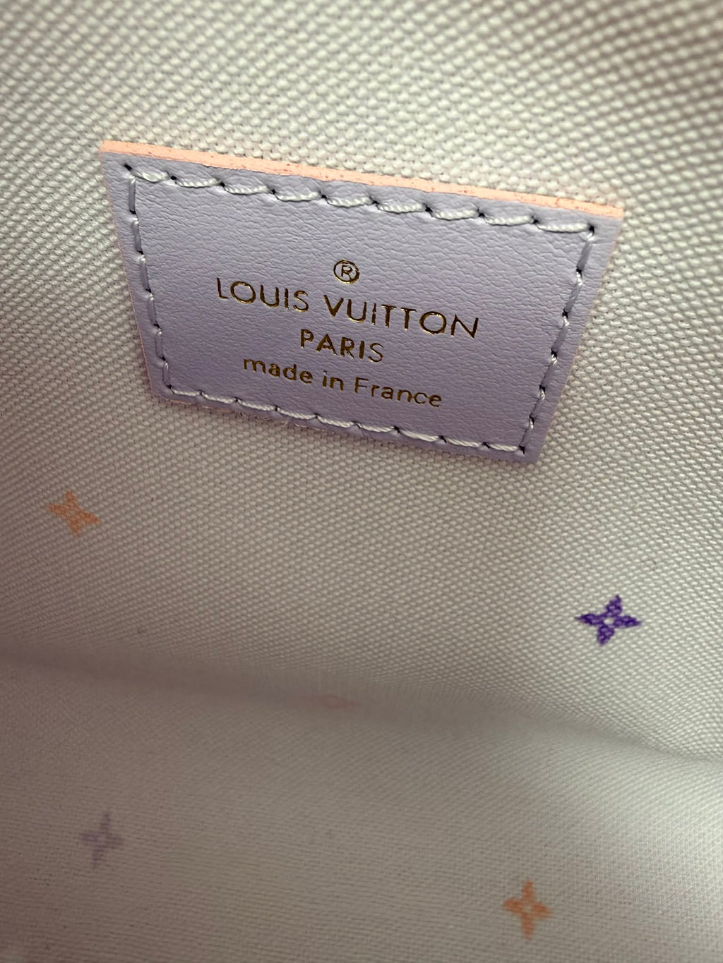 Louis Vuitton Limited Edition Pastel Monogram OnTheGo PM