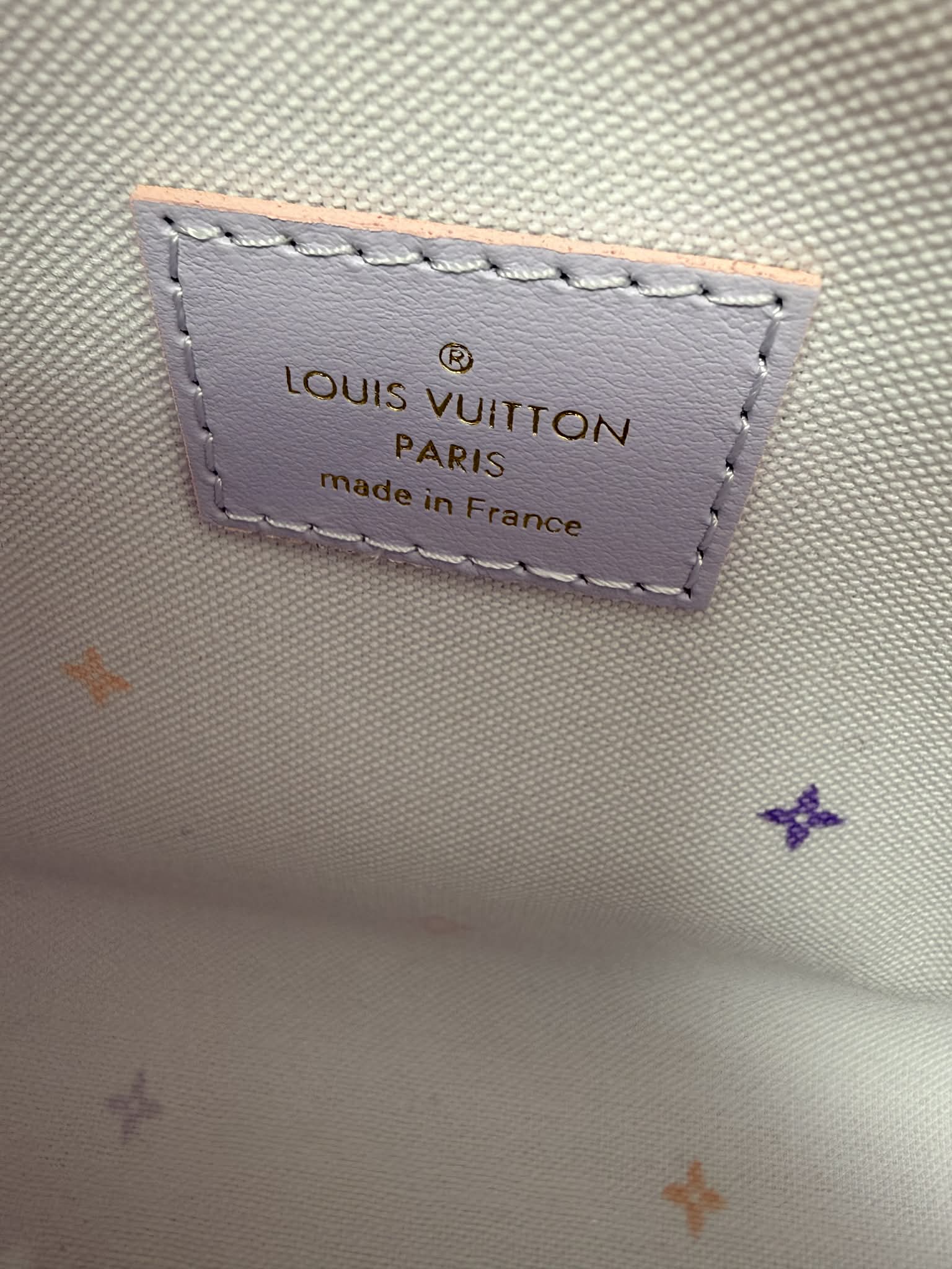 Louis Vuitton Limited Edition Pastel Monogram OnTheGo PM