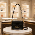 Louis Vuitton Epi Mini Dauphine Black